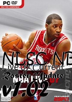 Box art for NLSC NBA Live 07 Current Roster Update v1.02