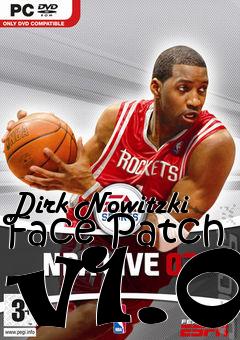 Box art for Dirk Nowitzki Face Patch v1.0