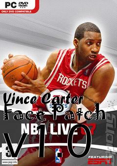 Box art for Vince Carter Face Patch v1.0