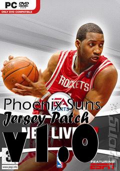 Box art for Phoenix Suns Jersey Patch v1.0