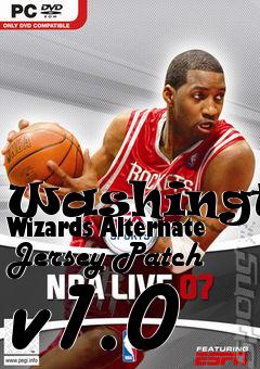 Box art for Washington Wizards Alternate Jersey Patch v1.0