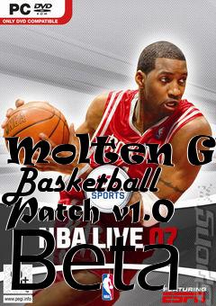 Box art for Molten GM7 Basketball Patch v1.0 Beta