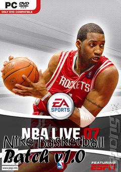 Box art for Nike Basketball Patch v1.0