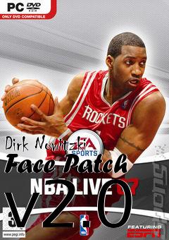 Box art for Dirk Nowitzki Face Patch v2.0