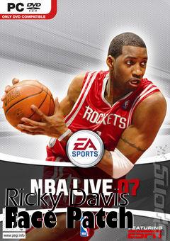 Box art for Ricky Davis Face Patch