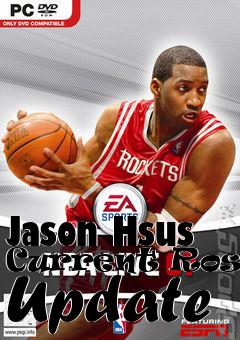 Box art for Jason Hsus Current Roster Update