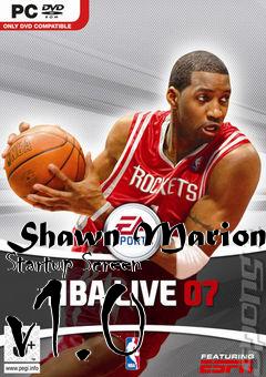 Box art for Shawn Marion Startup Screen v1.0