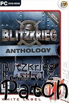 Box art for Blitzkrieg Retail v1.2 Patch