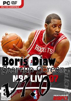 Box art for Boris Diaw Startup Screen v1.0