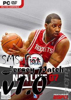 Box art for SMS Fiat Jersey Patch v1.0