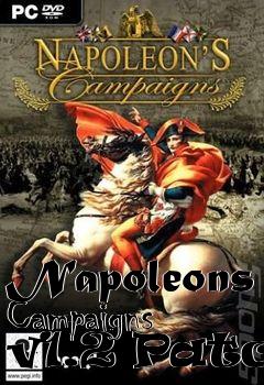 Box art for Napoleons Campaigns v1.2 Patch