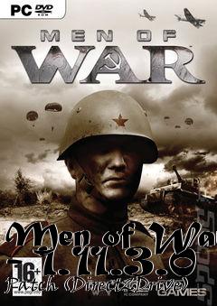 Box art for Men of War - 1.11.3.0 Patch (Direct2Drive)