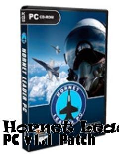 Box art for Hornet Leader PC v1.1 Patch