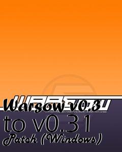 Box art for Warsow v0.3 to v0.31 Patch (Windows)