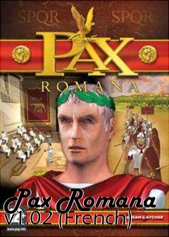 Box art for Pax Romana v1.02 (French)