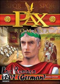 Box art for Pax Romana v1.02 (German)