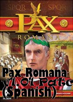 Box art for Pax Romana v1.01 Patch (Spanish)