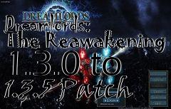 Box art for Dreamlords: The Reawakening 1.3.0 to 1.3.5 Patch