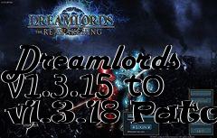 Box art for Dreamlords v1.3.15 to v1.3.18 Patch