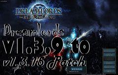 Box art for Dreamlords v1.3.9 to v1.3.15 Patch