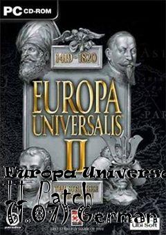 Box art for Europa Universalis II Patch (1.07) German