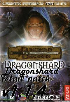 Box art for Dragonshard retail patch v1.1.4