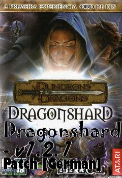 Box art for Dragonshard - v1.2.1 Patch [German]