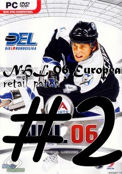 Box art for NHL 06 European retail patch #2