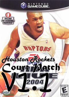 Box art for Houston Rockets Court Patch v1.1