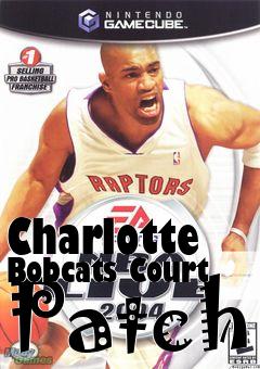 Box art for Charlotte Bobcats Court Patch