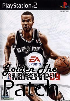 Box art for Golden The Finals Basketball Patch