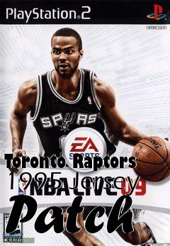 Box art for Toronto Raptors 1995 Jersey Patch