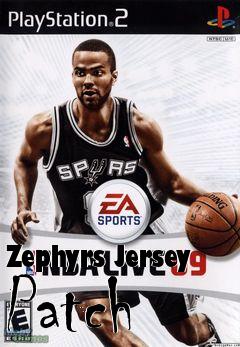 Box art for Zephyrs Jersey Patch