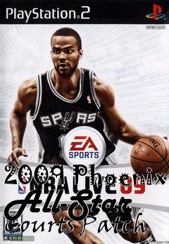 Box art for 2009 Phoenix All-Star Courts Patch