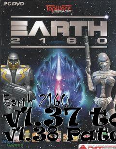 Box art for Earth 2160 v1.37 to v1.38 Patch
