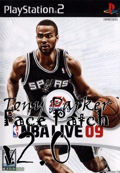 Box art for Tony Parker Face Patch v2.0