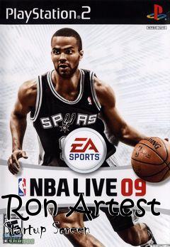 Box art for Ron Artest Startup Screen