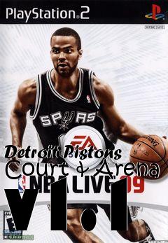 Box art for Detroit Pistons Court & Arena v1.1