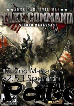 Box art for TC: 2nd Manassas v2.53 Spanish Patch