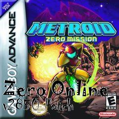 Box art for Zero Online v2850 Patch