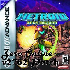 Box art for Zero Online v2762 Patch