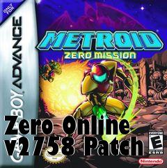 Box art for Zero Online v2758 Patch