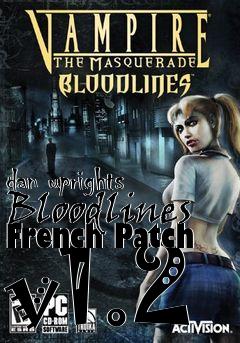 Box art for dan uprights Bloodlines French Patch v1.2