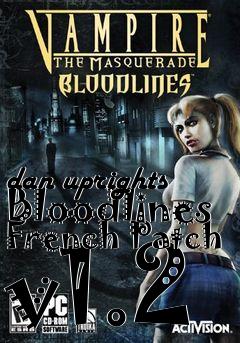 Box art for dan uprights Bloodlines French Patch v1.2