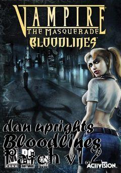 Box art for dan uprights Bloodlines Patch v1.2