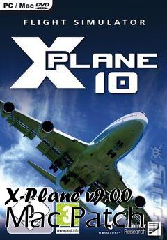 Box art for X-Plane v9.00 Mac Patch