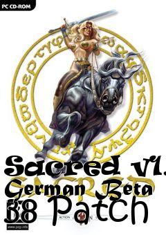 Box art for Sacred v1.7 German Beta 38 Patch