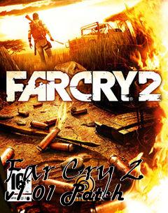 Box art for Far Cry 2 v1.01 Patch