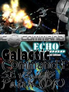 Box art for Galactic Command ES SE v2.11.03 Patch (DR)