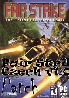 Box art for Fair Strike Czech v1.04 Patch